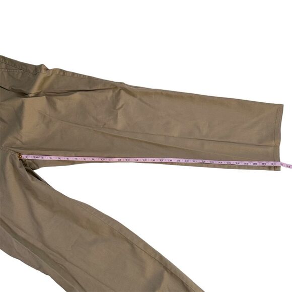 NWT Pendleton Classic Straight Leg Womens Pants Size 16 Tan Light Khaki - Picture 11 of 11